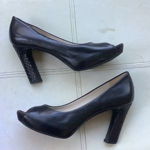 COPY - Black Naturalizer Shoes open toe